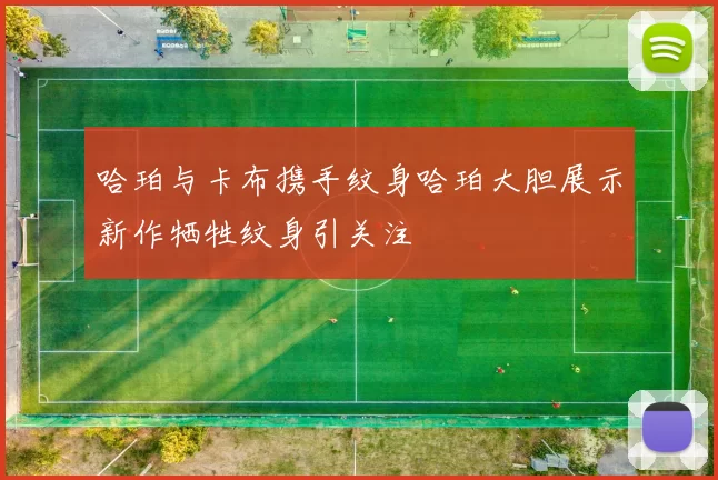 哈珀与卡布携手纹身哈珀大胆展示新作牺牲纹身引关注
