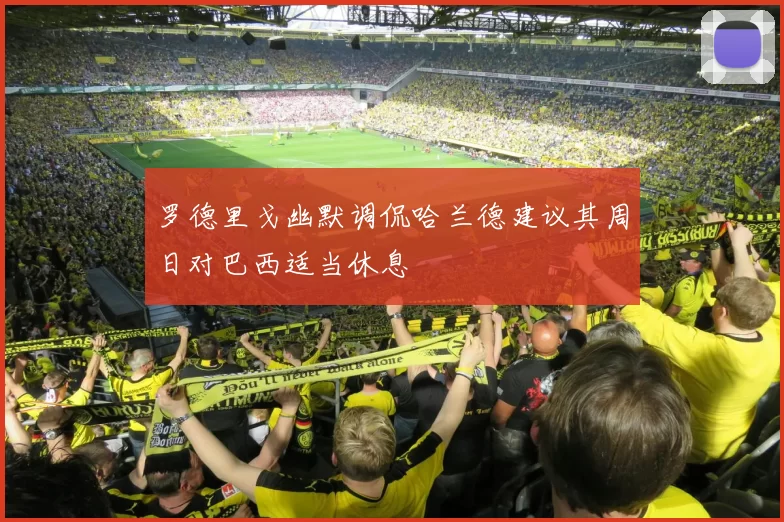 罗德里戈幽默调侃哈兰德建议其周日对巴西适当休息